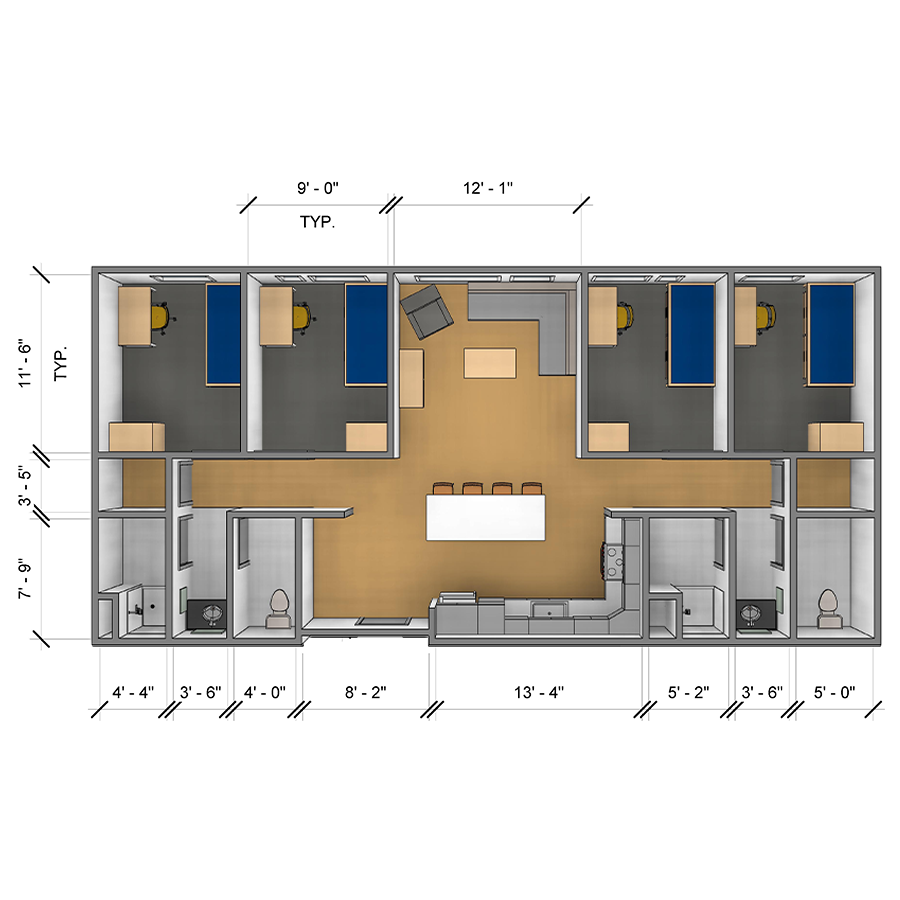 Rit Housing Floor Plans Floor Roma